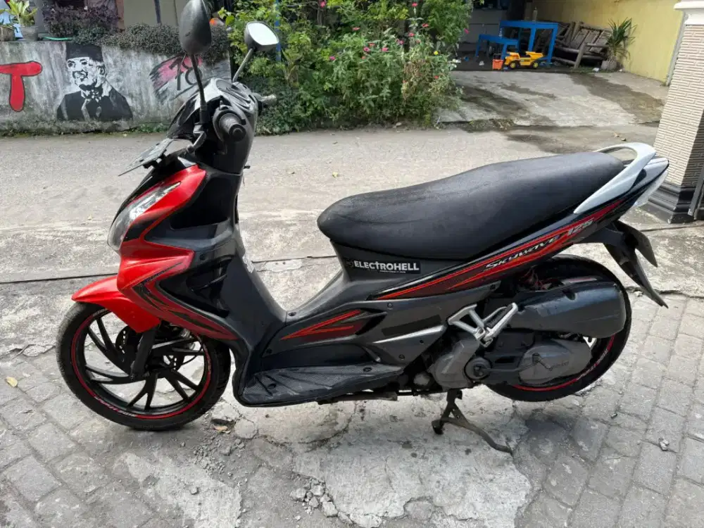Suzuki skywave THN 2008 plat AB sleman