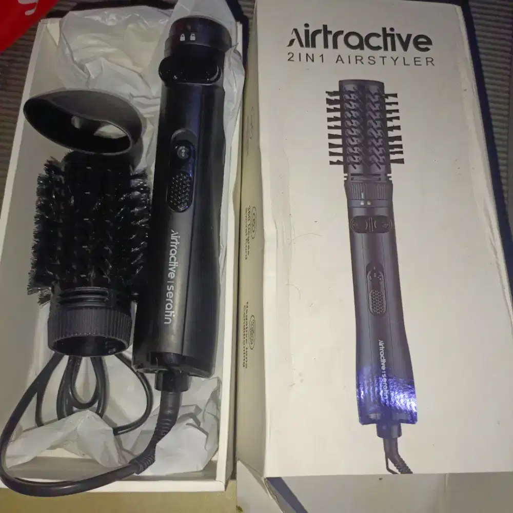 Tampil Kece Setiap Hari Tanpa ke Salon! Hair Styler 2in1 Andalan