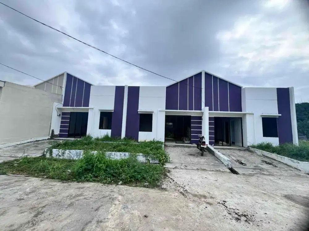 Rumah subsidi di timur cibubur tanah lebih luas