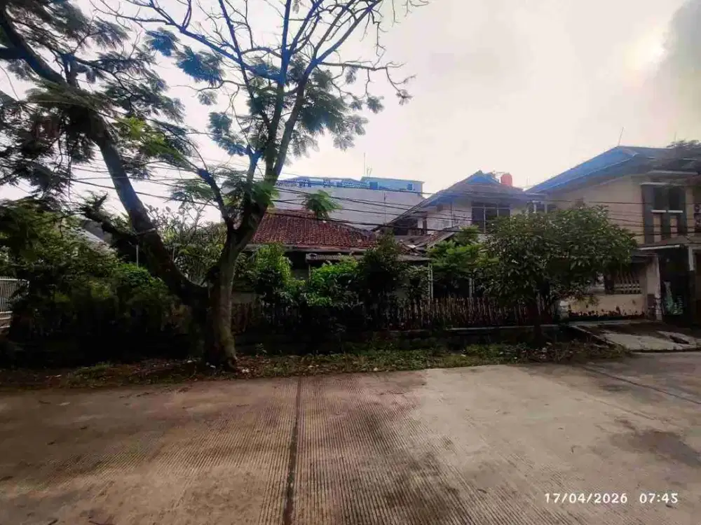 beli tanah bonus bangunan posisi hoek dekat arcamanik bandung