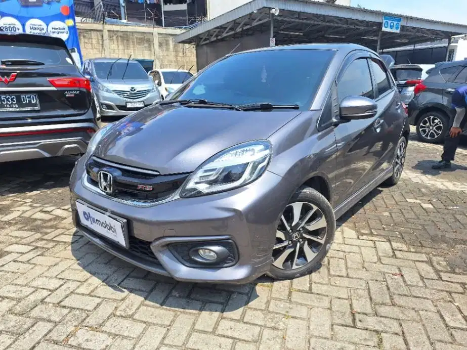 DP MURAH Honda Brio 1.2 RS Bensin-AT 2017 Abu CFZUB