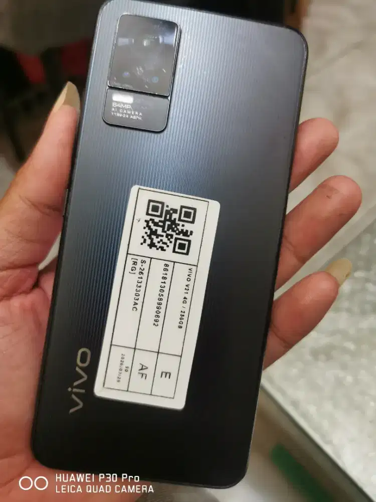 Vivo v21 nfc 8+8/256