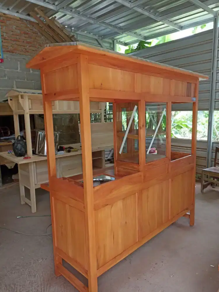 Aneka Gerobak Bakso Mie Ayam Bubur Sate Soto Angkringan Gorengan dlL