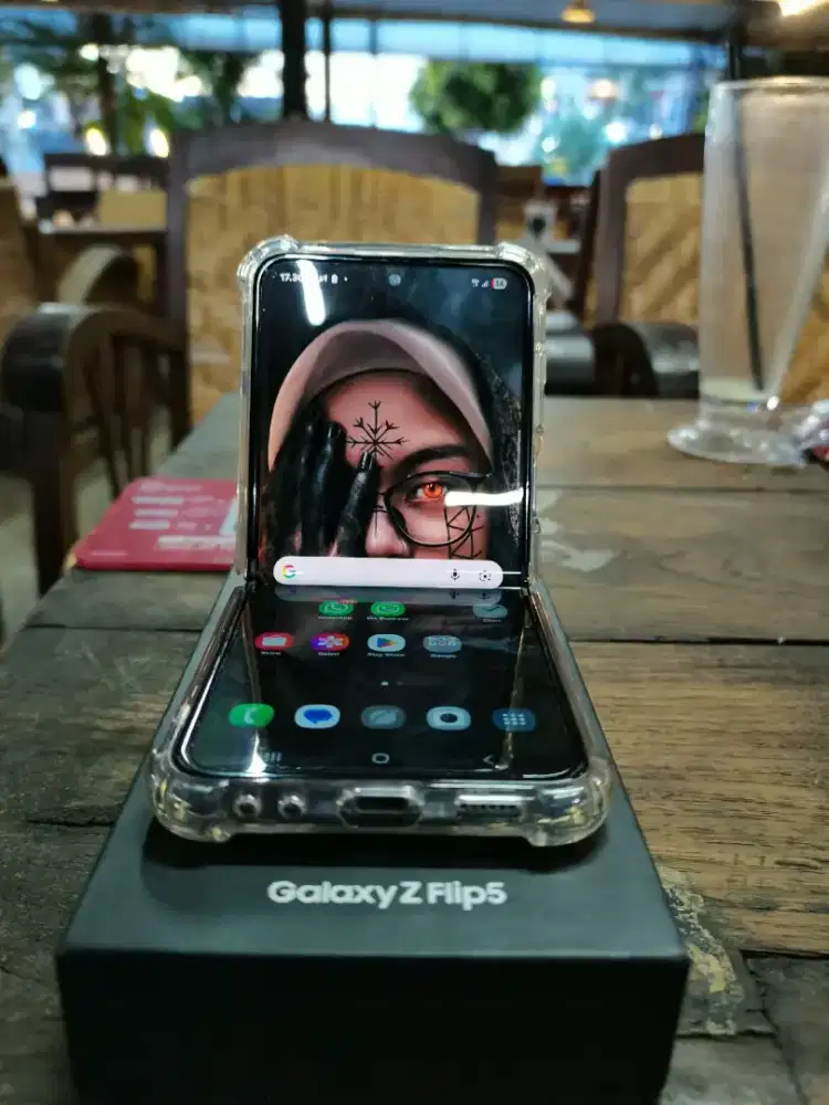 Samsung Z Flip 5 fullset