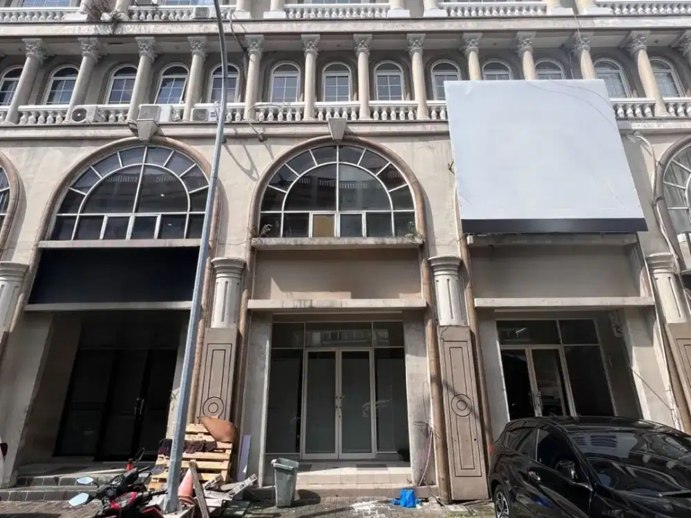 Dijual dan Disewa Ruko 4 Lantai Siap Pakai Dekat Pasar Fresh Market Green Lake Tangerang