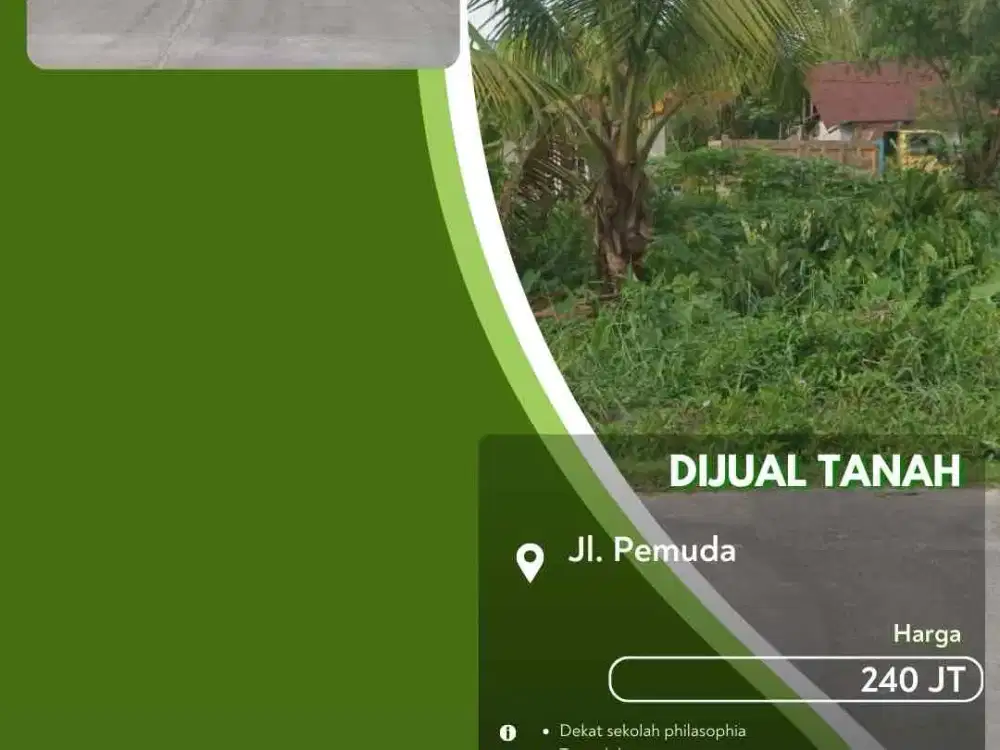 Dijual Rumah Cantik Pemuda Pekanbaru Kota!