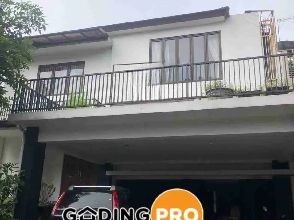 DIJUAL RUMAH LUAS MODERN SIAP HUNI 2 LANTAI DI MAHOGANY RESIDENCES SAMPING MALL TRANSMART CIBUBUR