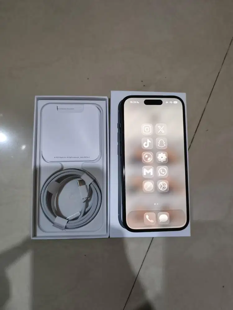 iPhone 15 Basic 256 GB