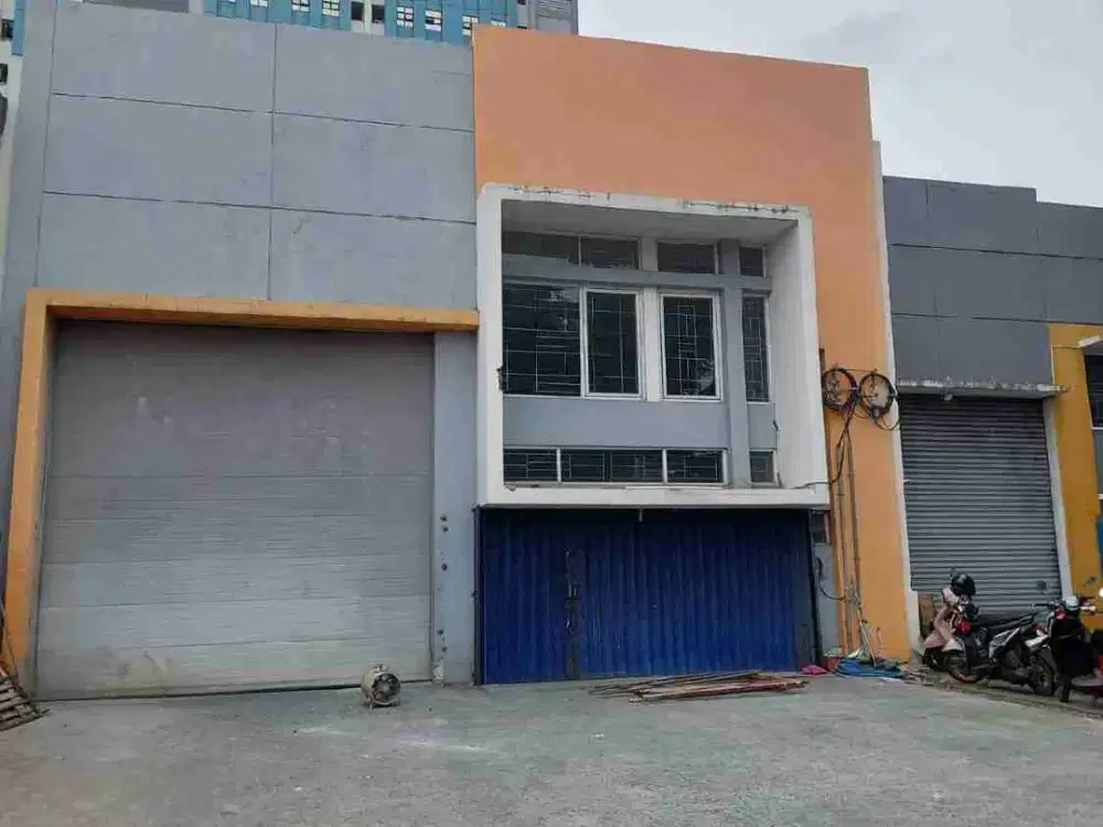 Disewakan Cepat Gudang di penggilingan Cakung Jakarta Timur