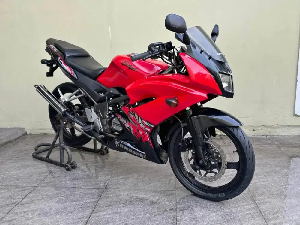 Kawasaki Ninja RR New 2013 Merah Cabe