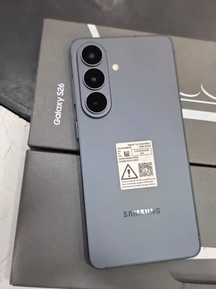Samsung s26 12/512 Second rasa baru