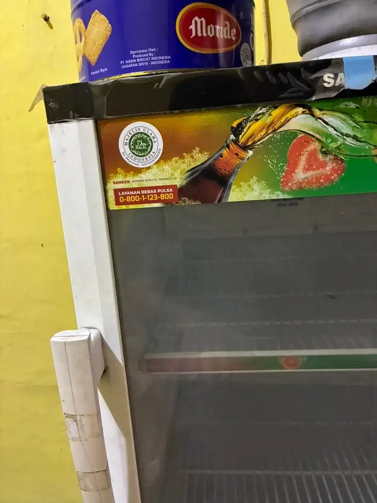 Showcase Chiller Sanken izziCool – Siap Pakai Seccond