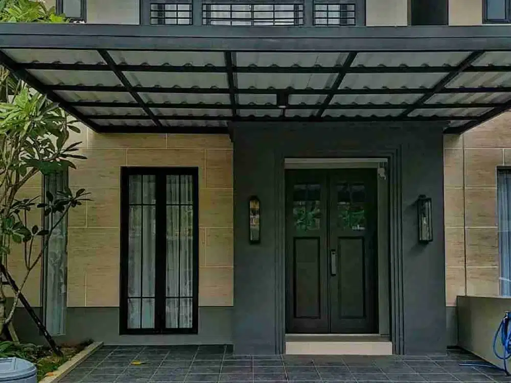 Rumah Cluster Baru Full Furnish di Citrasun Bukit Sari Semarang