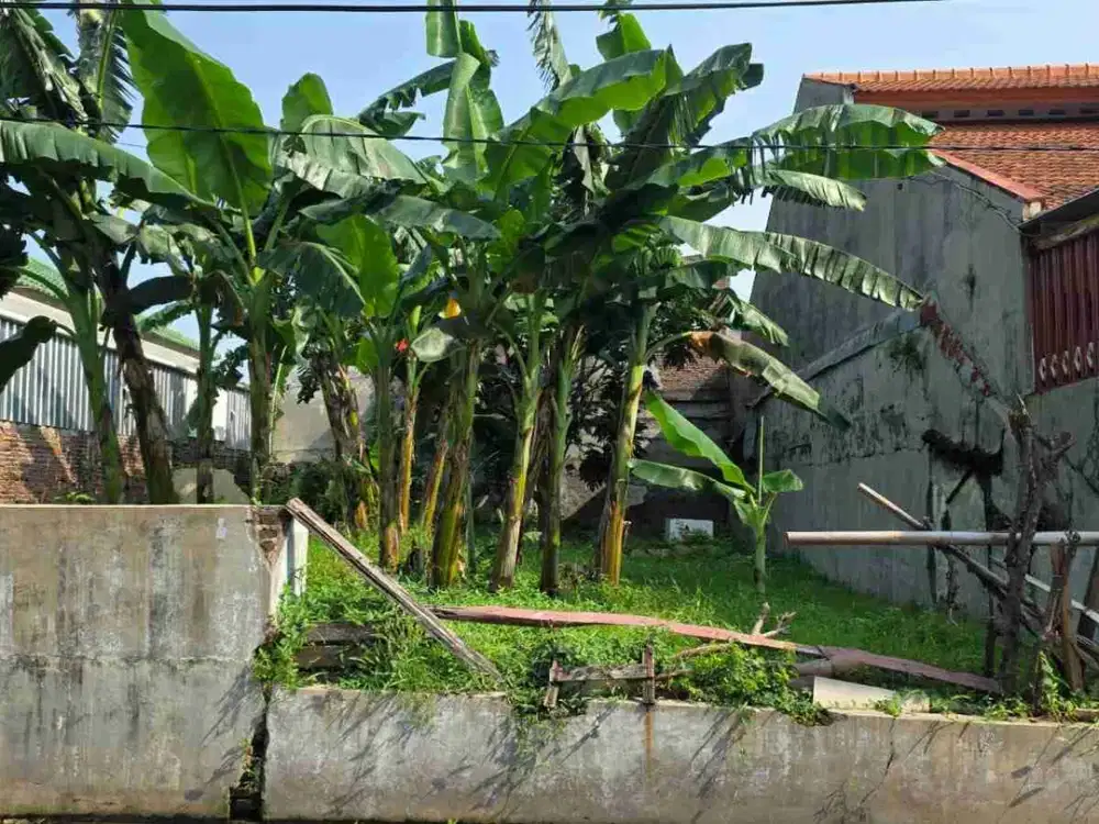 Tanah Siap Bangun Dekat Tugu Muda di Tanah Mas Semarang Utara