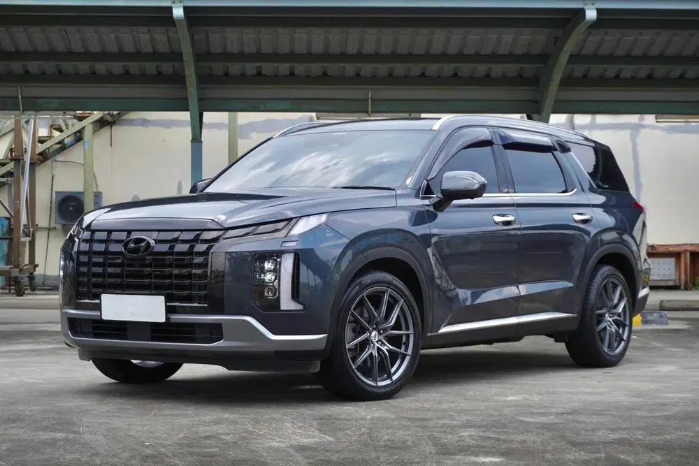 Hyundai Palisade 2.2D Signature Facelift 4x2 2023 Grey Abu Low DP