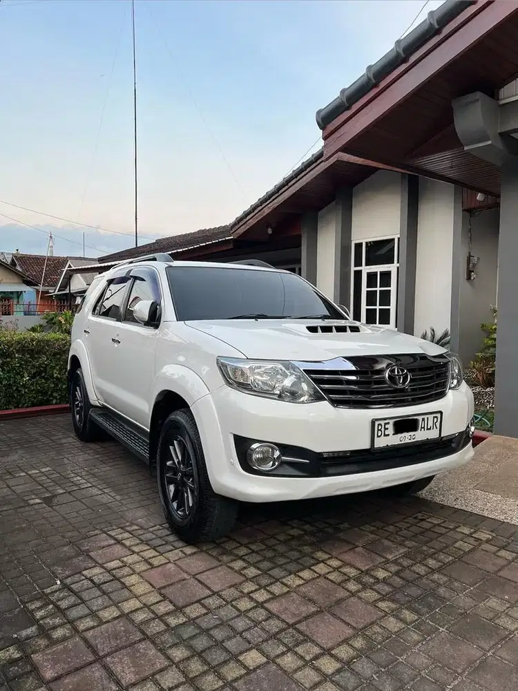 Fortuner G VNT Tahun 2014