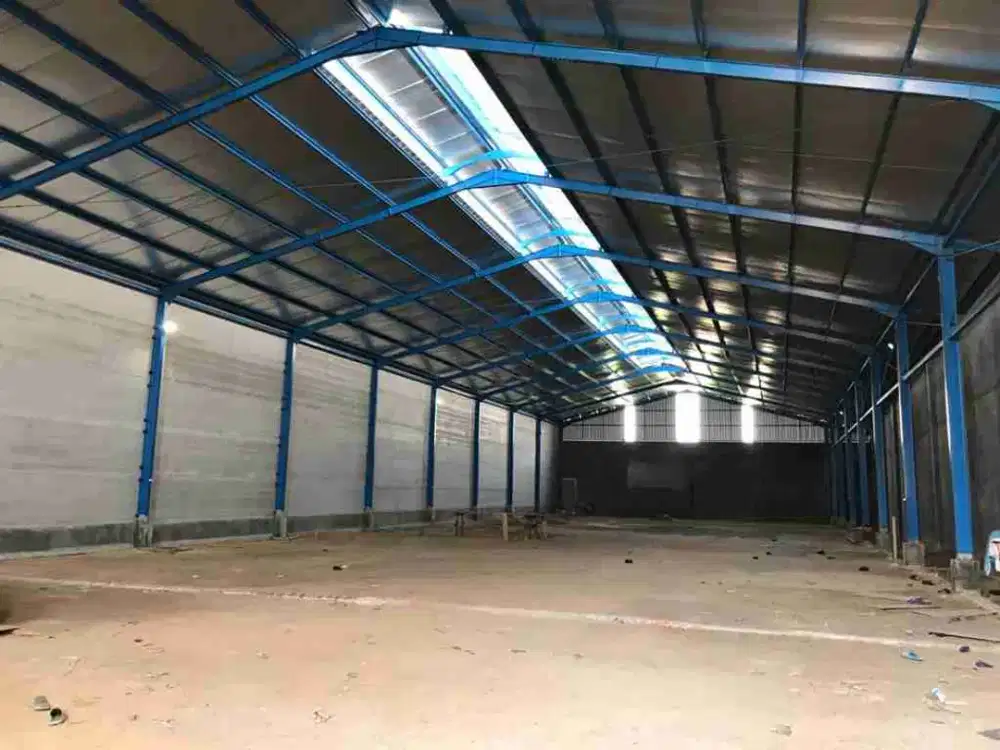 JUAL CEPAT/SEWA
Gudang Baru di Cibolerang Kopo