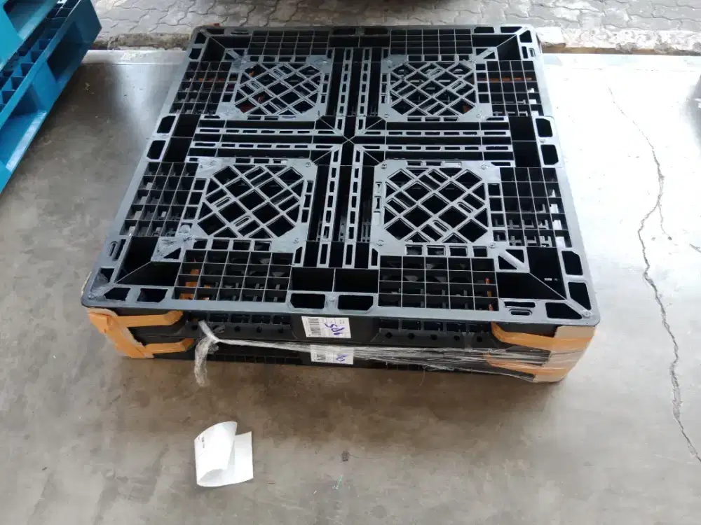 Pallet plastik bekas pilihan industri