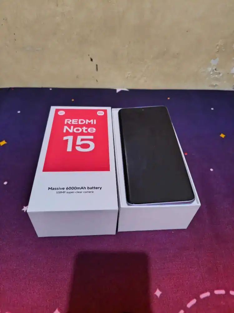 redmi note 15 4g 8/256