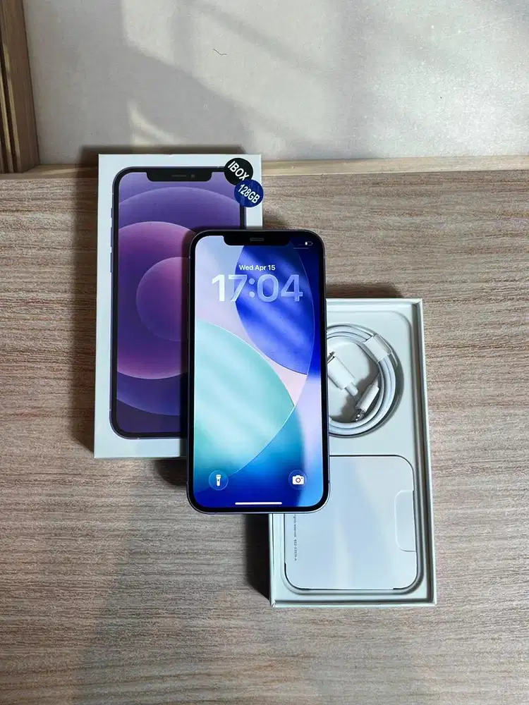 Iphone 12 128 ibox