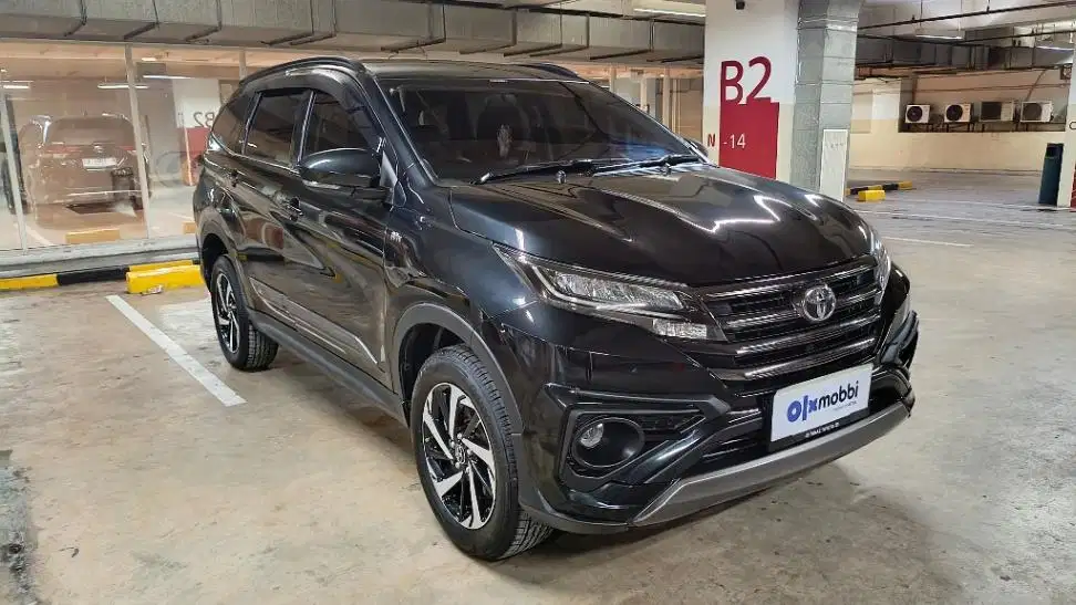 DP MURAH Toyota Rush 1.5 S GR Sport Bensin-AT 2022  CZKYB