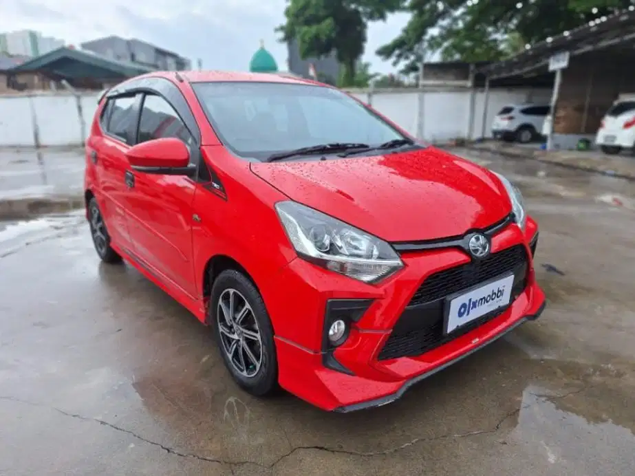 DP MURAH Toyota Agya 1.2 G TRD Sportivo Bensin-AT 2021  CKZCB