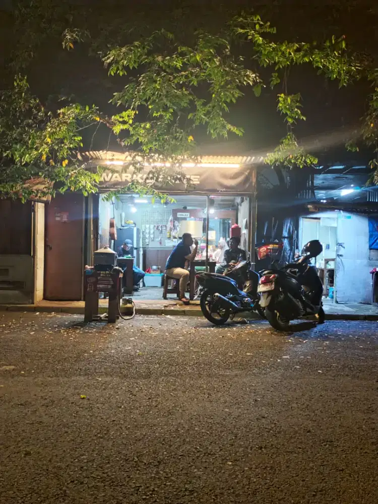 Dagang Baso tusuk keliling