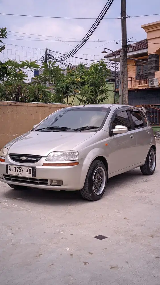 Chevrolet Aveo 2004 Bensin
