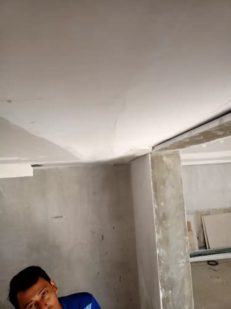 Tukang plafon, partisi, pvc