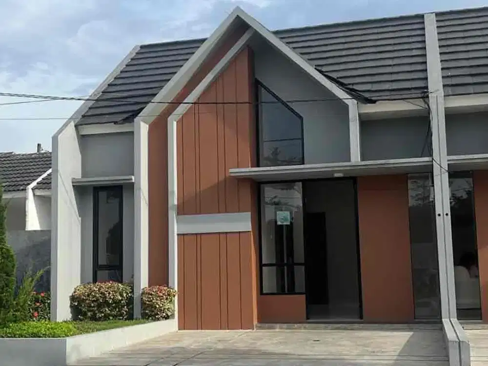 RUMAH KOMERSIL ANGSURAN FLAT