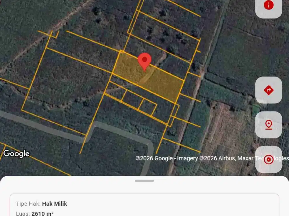 Tanah murah di Babakan Kertajati Majalengka