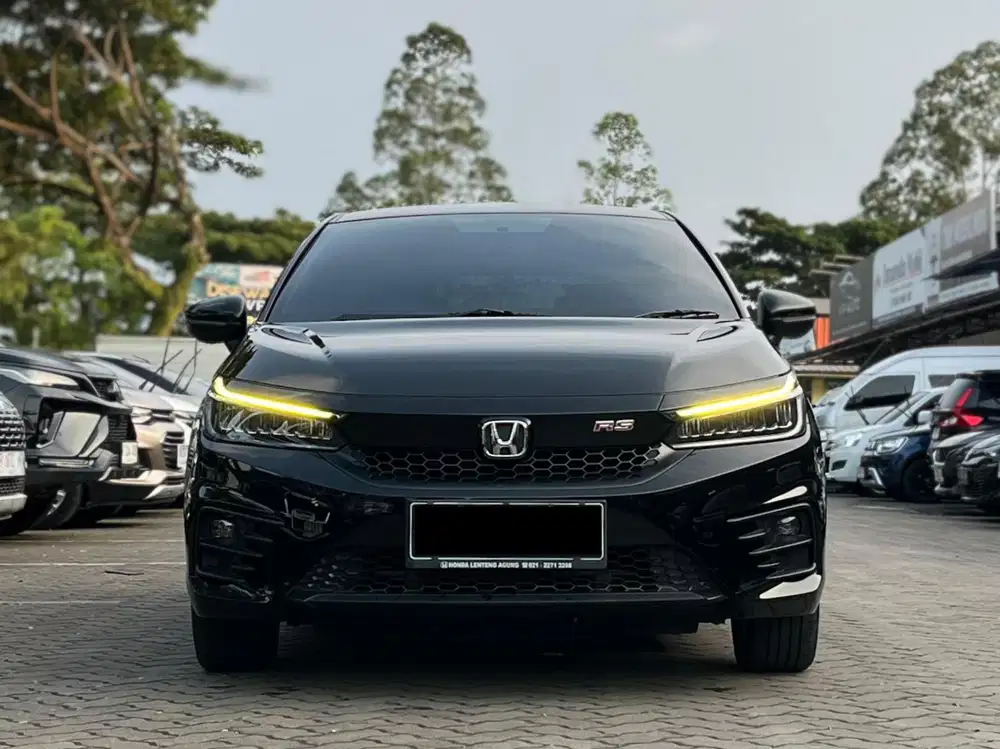 TERMURAH HONDA CITY RS HB 1.5 AT 2021 HITAM