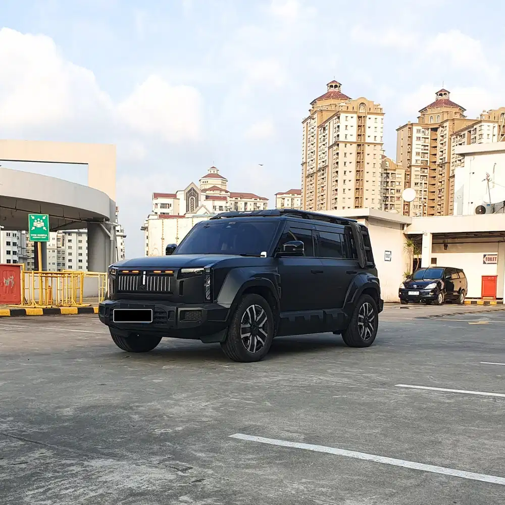 Chery J6 2025 Listrik