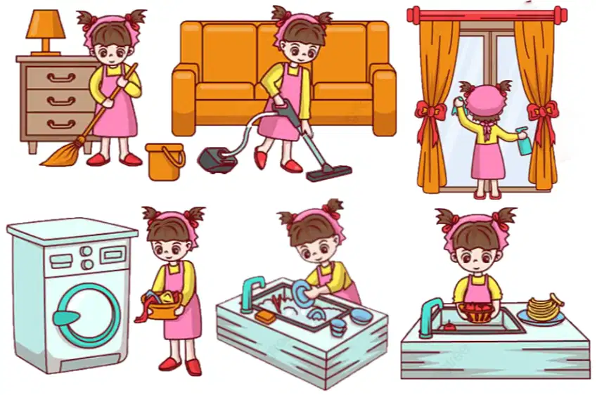 Dibutuhkan ART Serabutan Wanita (Menginap)