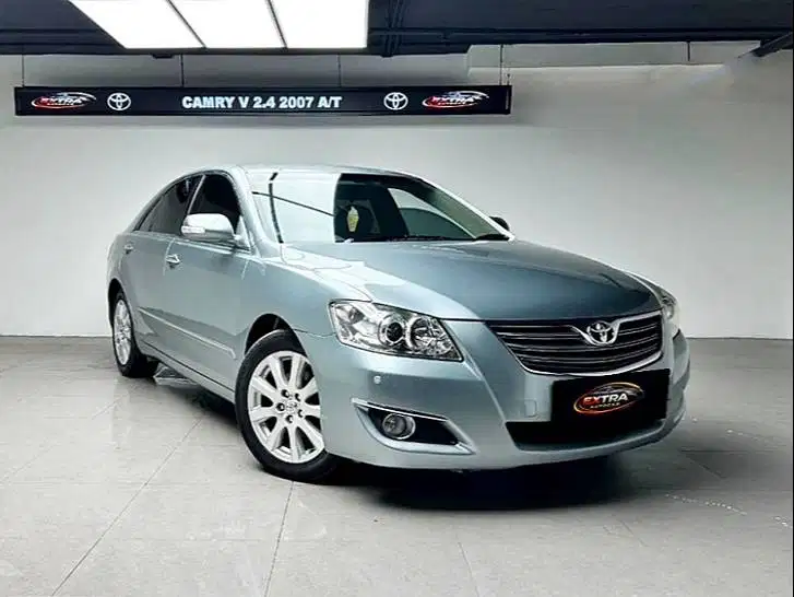 Low KM Toyota Camry V 2007 AT Istimewa Rawatan #PSM#