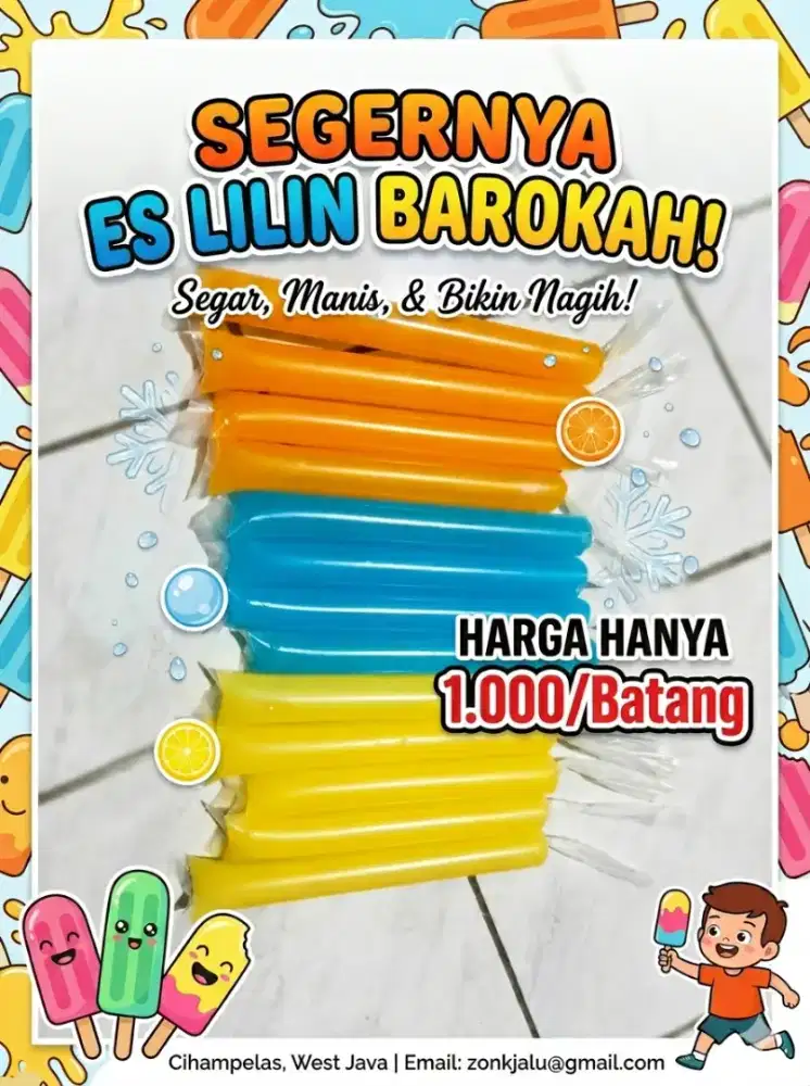 Es lilin barokah
