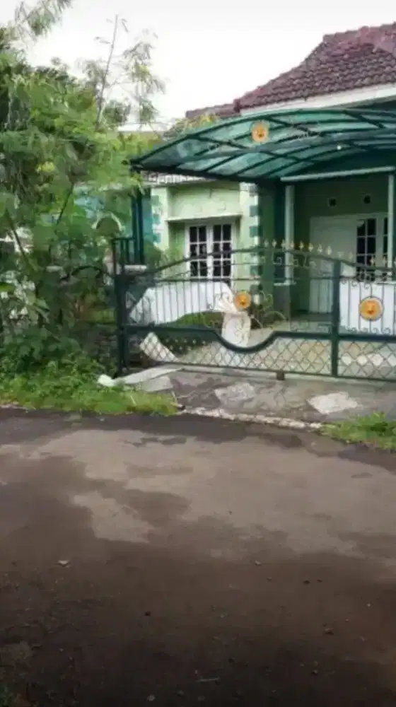 Jual rumah BCC Bukit Cimanggu City lt278