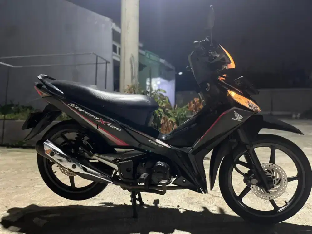 Honda supra x 125 2017
