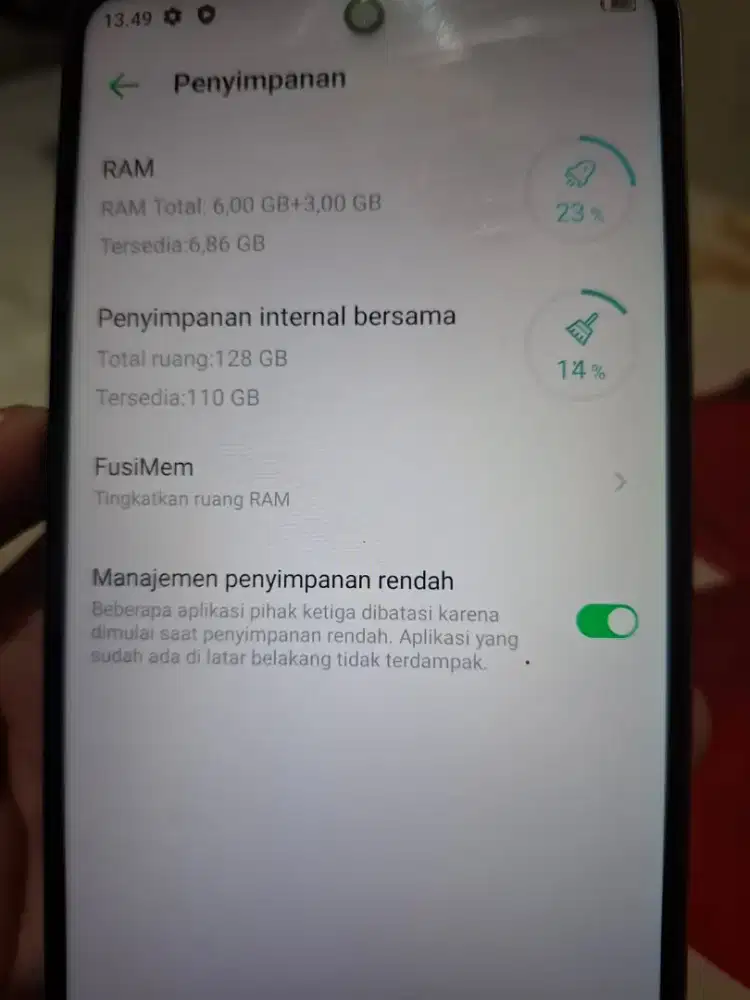Jual aja infinix