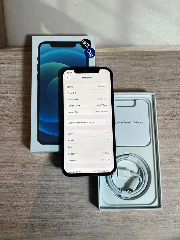 Iphone 12 128 ibox