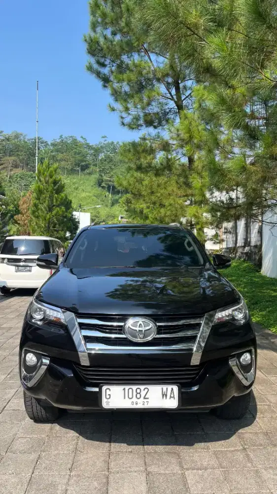 [Km 60rb] Fortuner VRZ Diesel Matic 2017