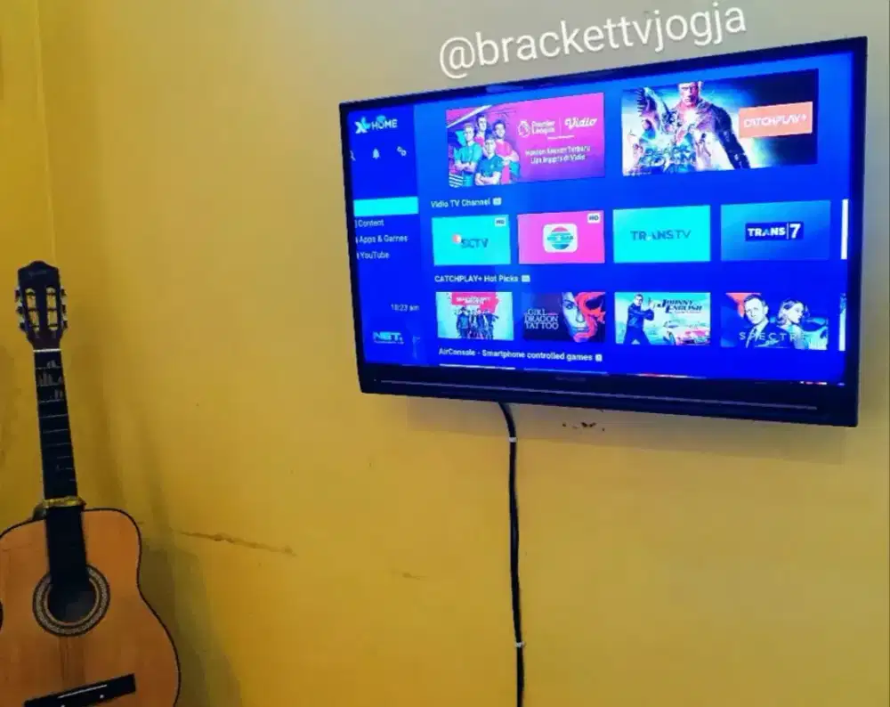 Bracket tv,briket tv,breket tv,braket tv gantungan tv