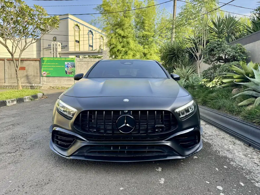 Mercy A45S AMG 2.0 Performance 2024 nik 2023 Like New Low KM ISTIMEWA