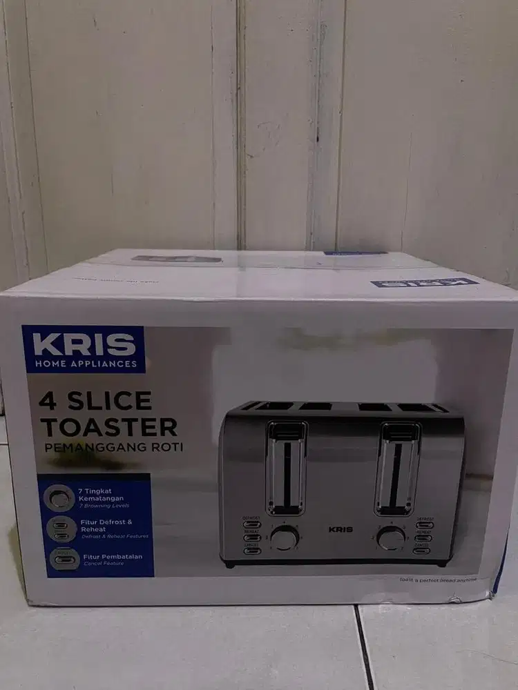Kris Home Appliances (Pemanggang Roti)