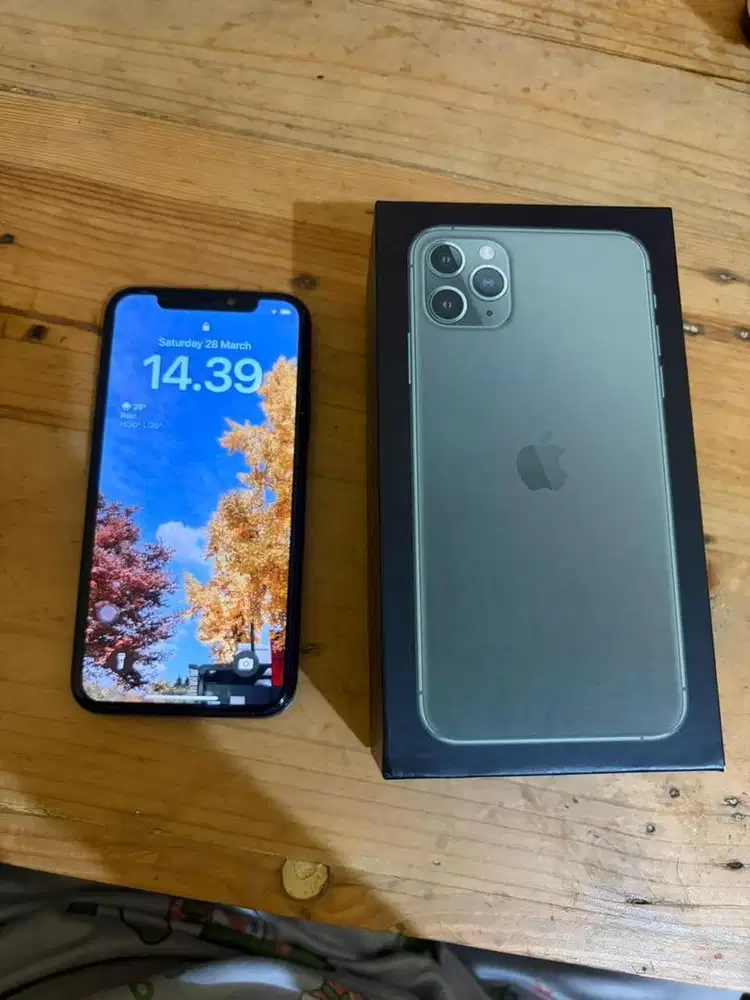 IPHONE 11 PRO 64GB Inter Full Set