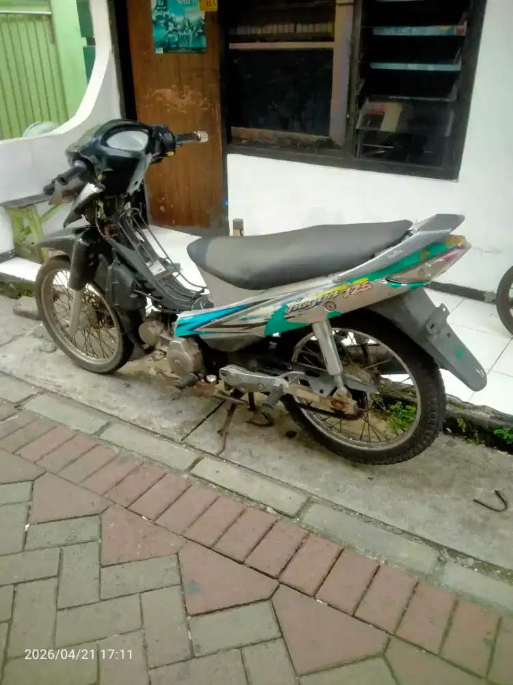Shogun 125 lengkap murah