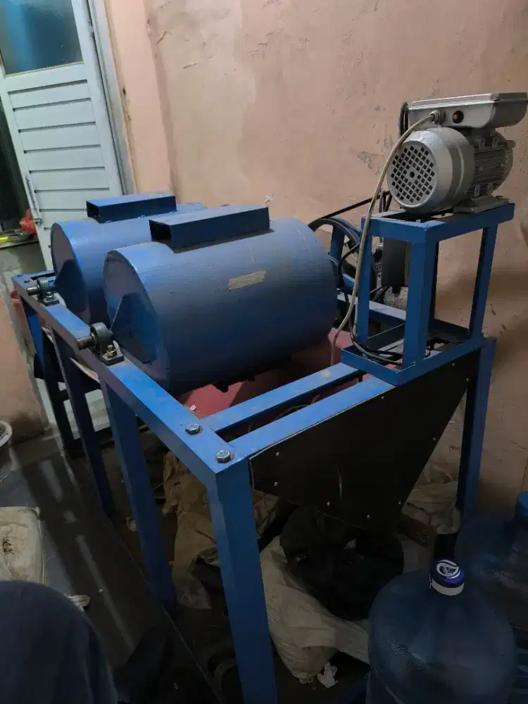 Dijual alat glundung emas 1 set siap pakai