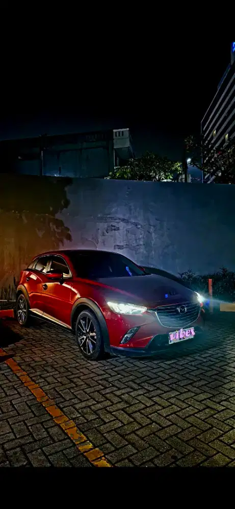 Mazda CX-3 2018 RARE SOUL RED
