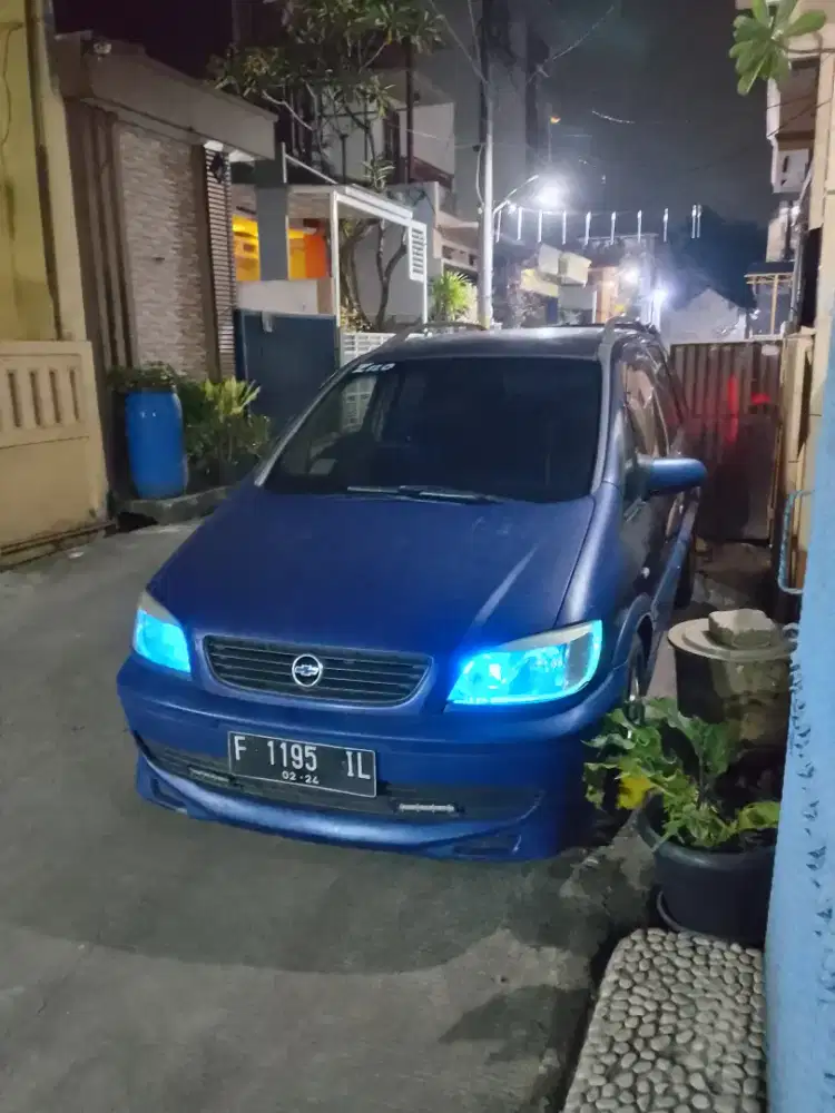 Chevrolet Zafira 2003 Bensin