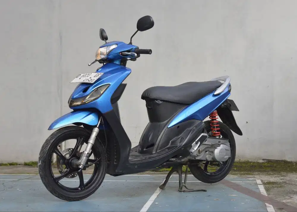 Mio 2008 Biru Plat D – Mesin Enak, Tarikan Masih Responsif, Harga Sant
